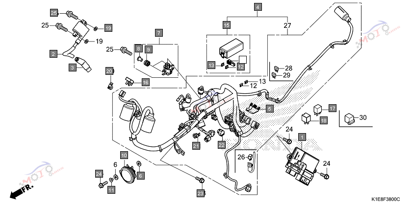 Frame Diagram